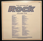 Сборник - The History Of Rock 5 (Англия 1982г.) 2LP
