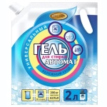 Гель для стирки 2л Вестар Универсальный дой-пак