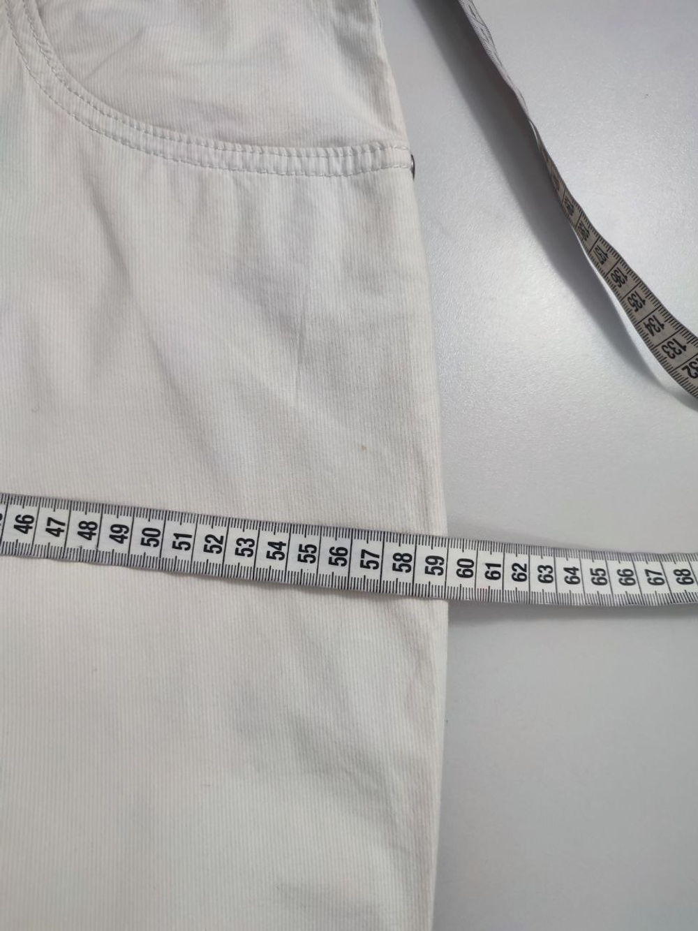 Джинсы Parmigiani светлые 54 размер