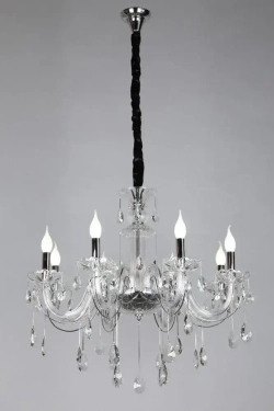 Люстра подвесная с лампочками Omnilux OML-70203-08+Lamps