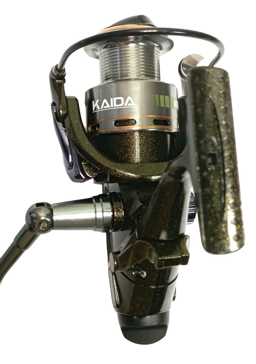 Катушка с байтраннером HP 20A размер 2000 (6+1) Kaida + шпуля