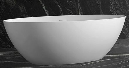 Акриловая ванна Abber 170x80 AB9374-1.7 без гидромассажа