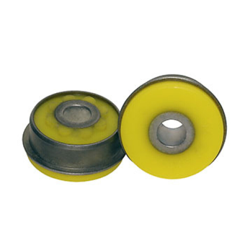 Полиуретановый комплект сайлентблок задней подвески, нижнего рычага, передний, крепление к кузову (2 шт.), Точка опоры.19-20-3501