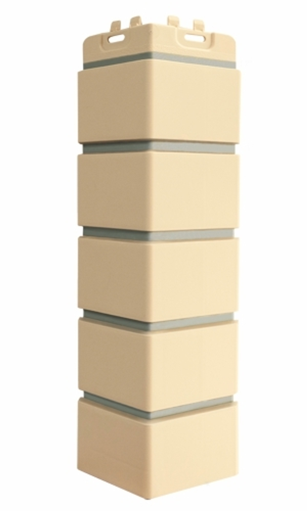 Угол наружный Grand Line Клинкерный кирпич Премиум Шампань