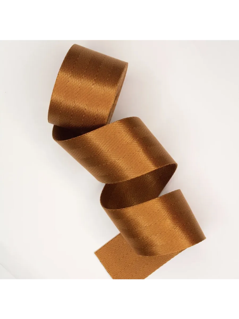 Ремень безопасности коричневый 3,6 м