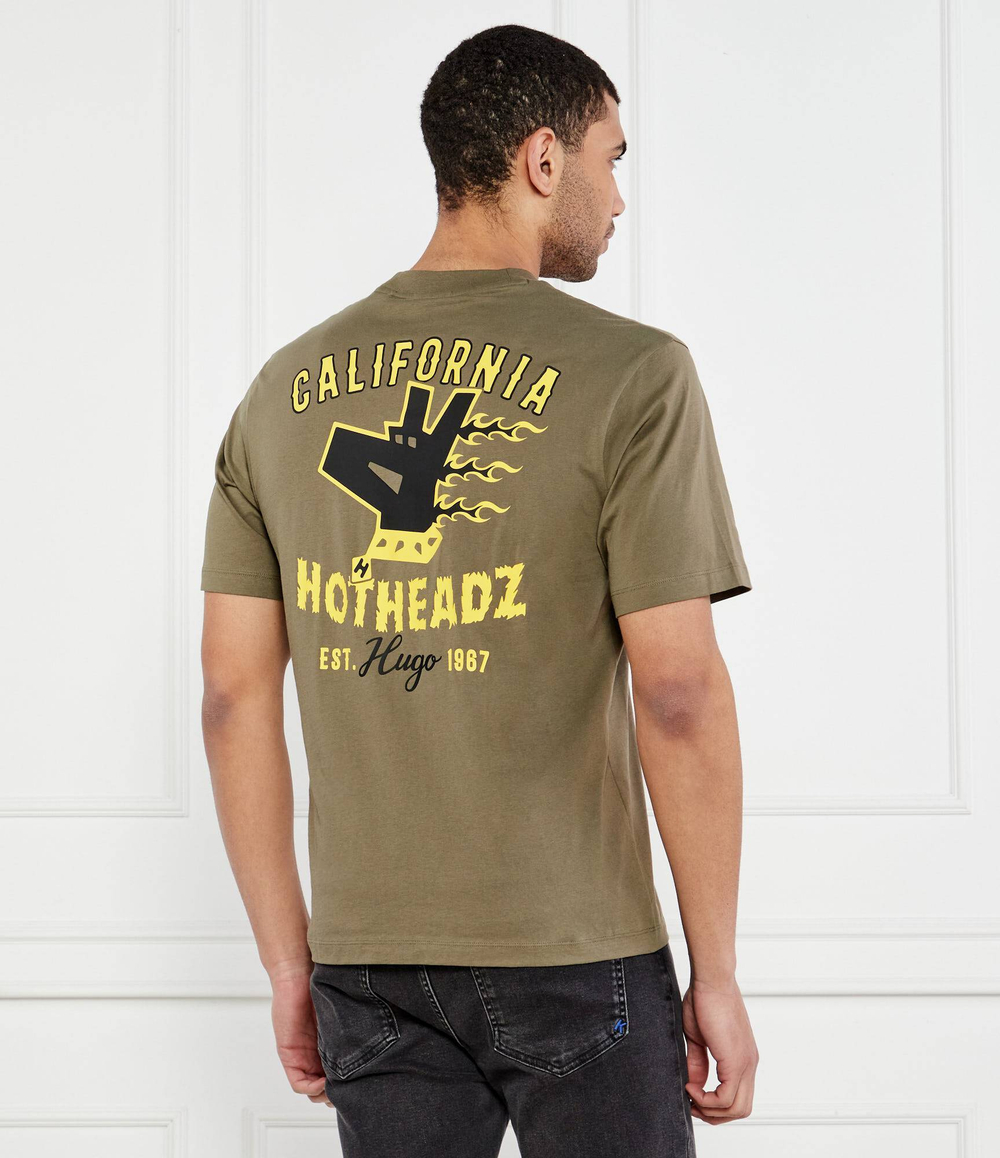 Футболка Nagulop Hugo Blue - зеленый(50542155)