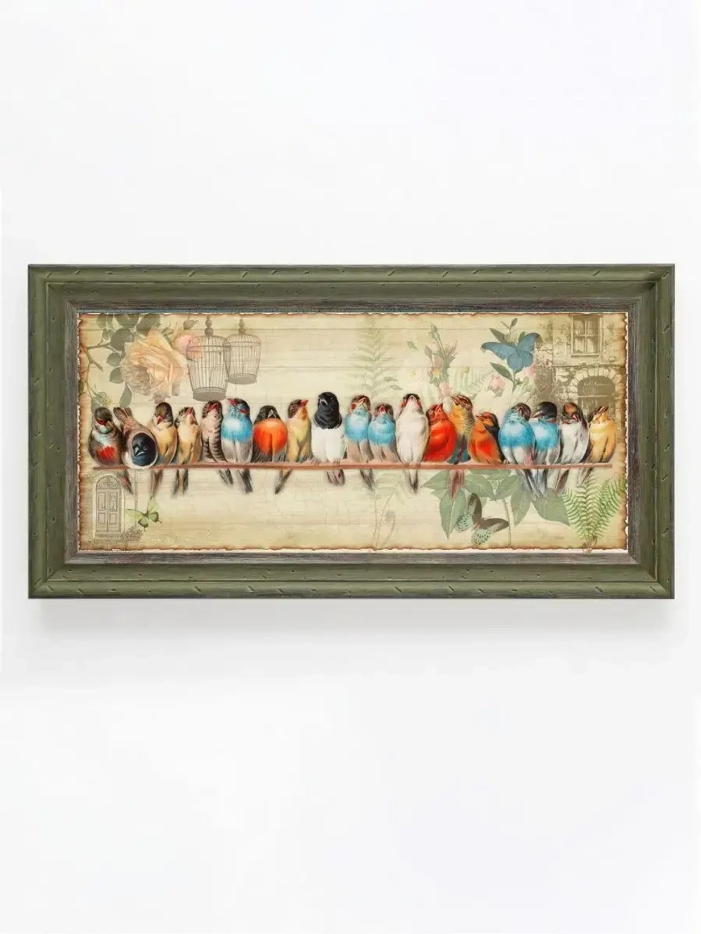 Картина на стену интерьерная на холсте 50*26 см