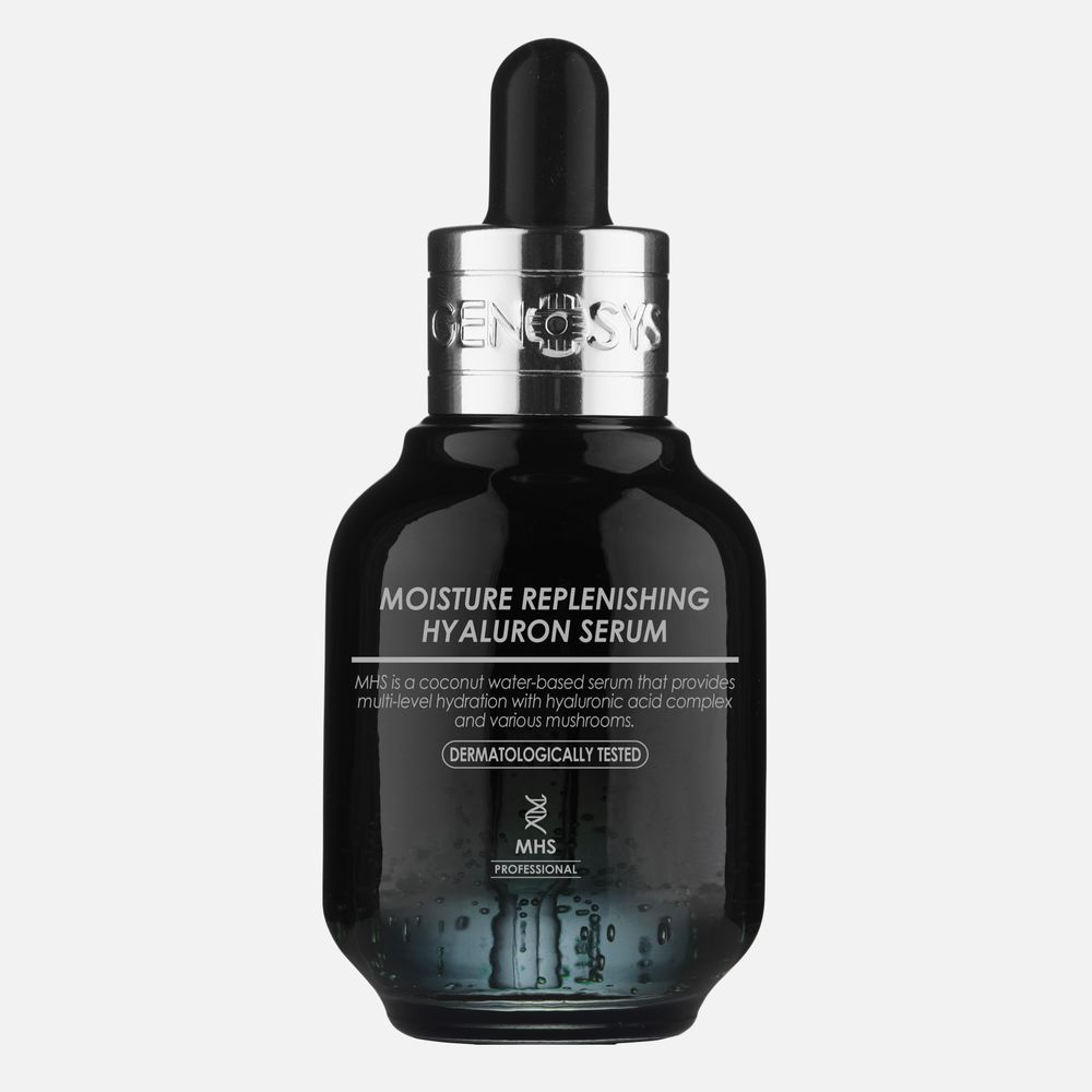 GENOSYS MOISTURE REPLENISHING HYALURON SERUM Питательная и увлажняющая гиалуроновая сыворотка, 30 мл GENOSYS MOISTURE REPLENISHING HYALURON SERUM Питательная и увлажняющая гиалуроновая сыворотка, 30 мл