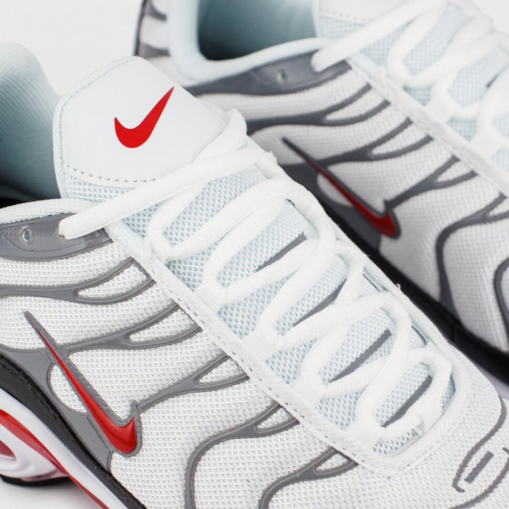 кроссовки Nike Air Max Plus Tn White / Black / Red
