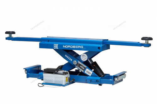 Траверса NORDBERG N433A пневмогидравлическая г/п 3т. для подъемника N634-4,5