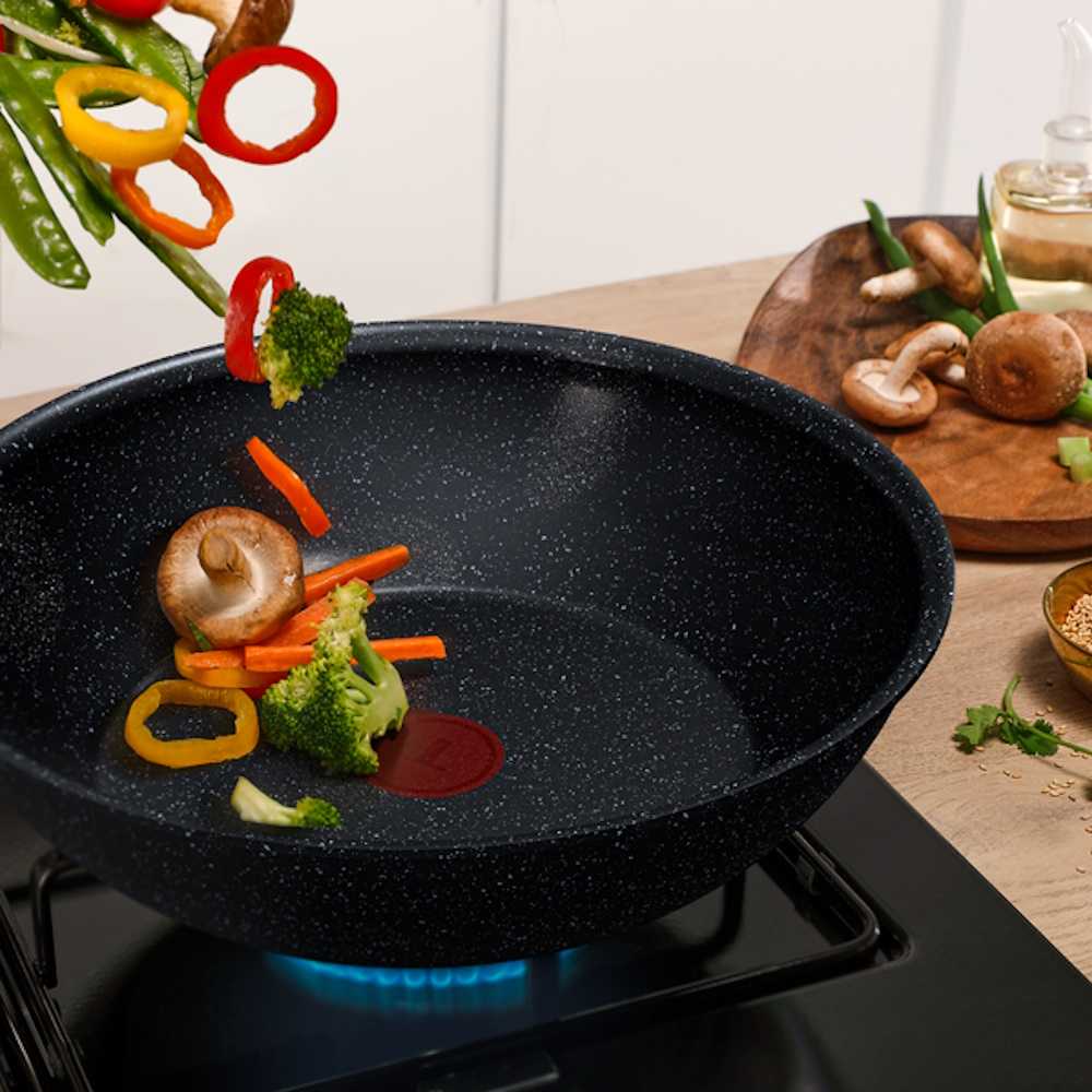 Индукционная сковорода Вок Tefal Expertise 28 см G3211902