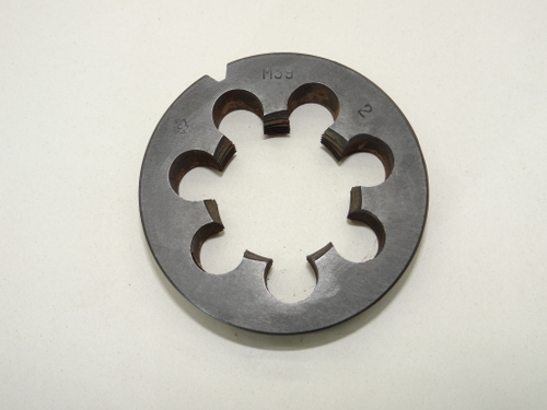 Плашка М39х2 d=75мм