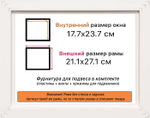 Рама 17,7x23,7 для картин и фотографий RP0102407-07(D1G)