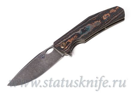 Нож TFK Stone CF QPM53