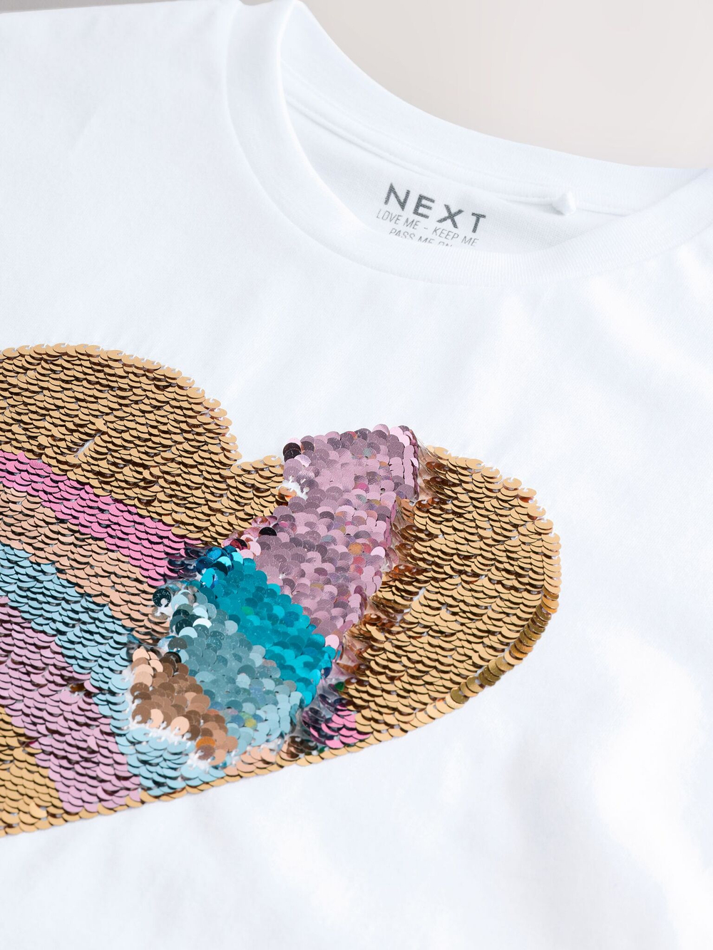 Футболка для девочки Next N90-196, Белый