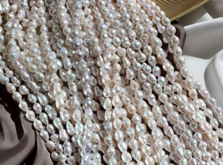 Жемчуг барочный 6,5-8мм