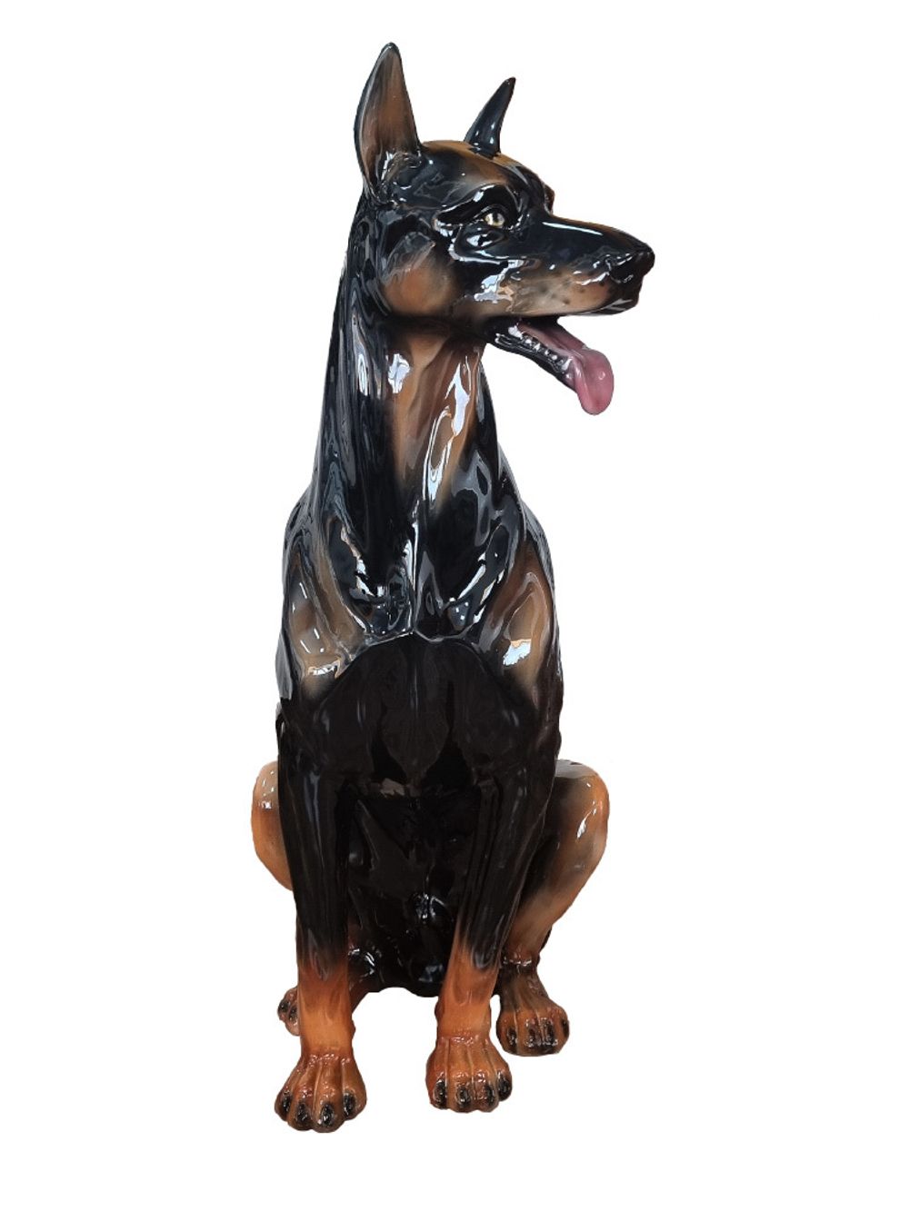 Boxer Статуэтка ростовая Добермана