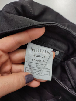 Брюки Matrix базовые 42 размер