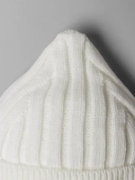 Шапка детская на завязках на осень