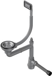 Арматура для одночашевых моек с универсальным прямоугольным переливом Omoikiri WK-1-UN-IN (4956777)