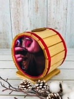 Копилка-бочка "Искушение"