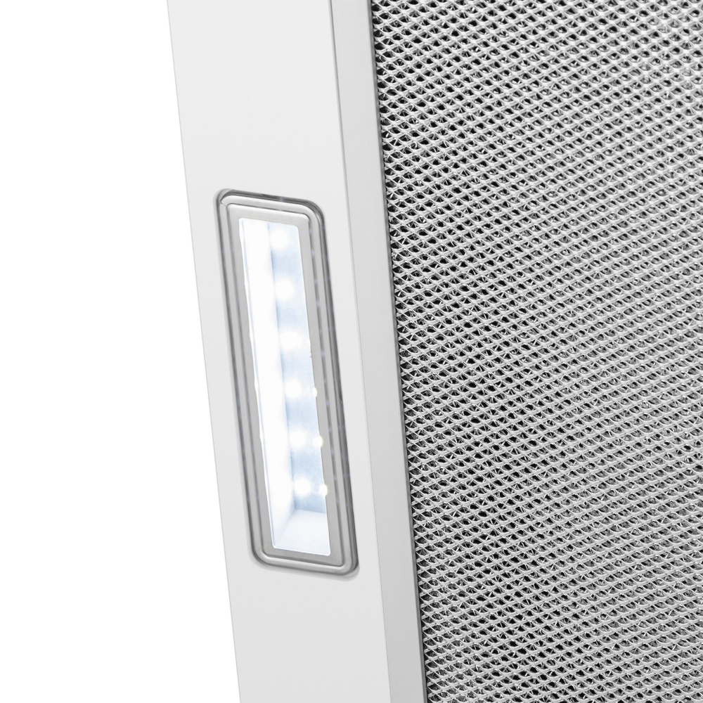 Кухонная вытяжка HOMSair PHLOX Push 40 белый фото 6