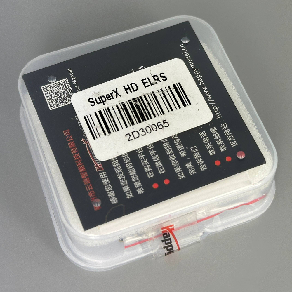 Полетный контроллер Happymodel SuperX HD ELRS AIO 12A 1-2s