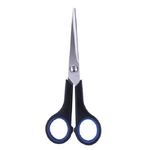 Ножницы 16,5 см, Brauberg, симметричные, мягкие вставки