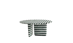 Стол B&B Italia Tobi-Ishi striped marble