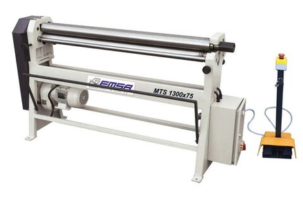 Электромеханические вальцы CK Emsa MTS 1300*75*1,5