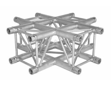 PROLYTE H30V-C016 - стыковочный модуль, 90 град., угол крест, для 4-х ферм, квадратной формы