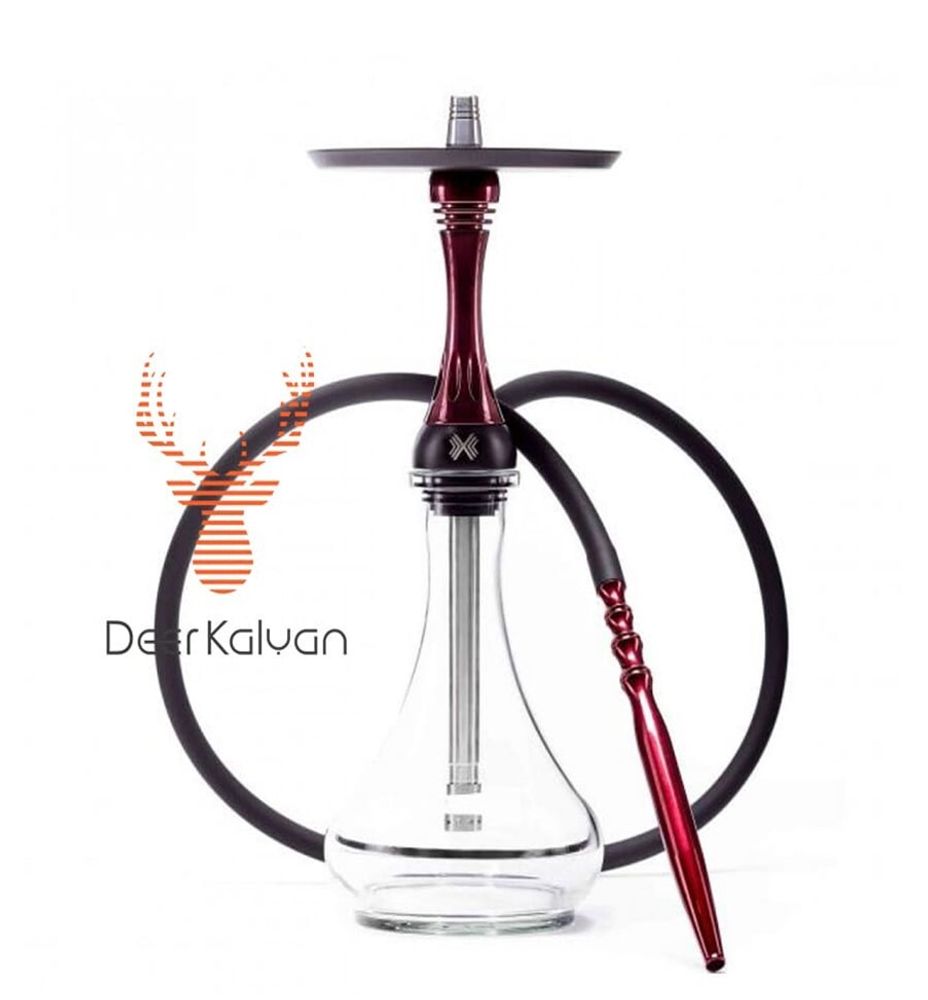 Кальян Alpha Hookah X &quot;Red Candy&quot; (Красный)