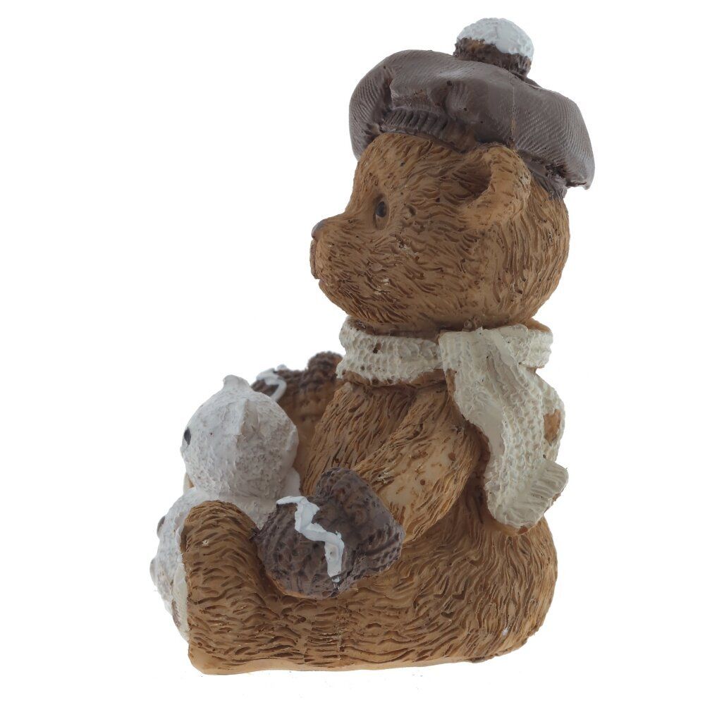 GAEM Фигурка декоративная "Медвежонок", L6 W5 H8 см, 2в.