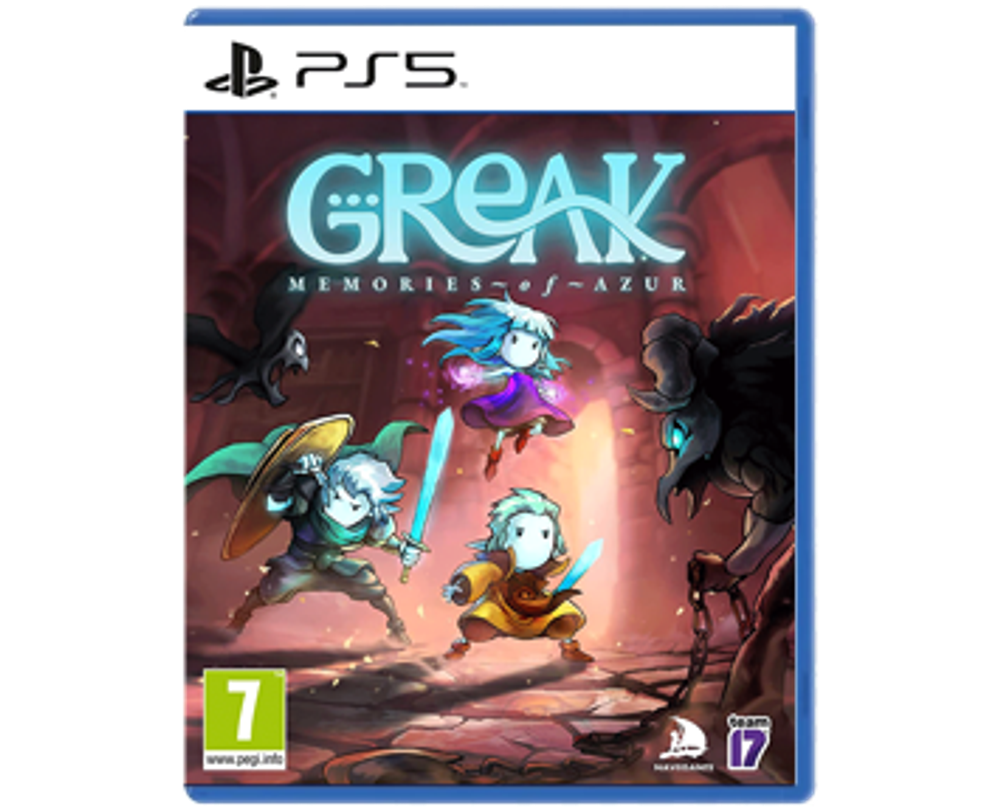 Greak (PS5) NEW