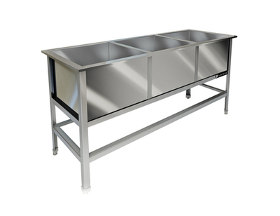 Ванна Моечная Сварная Kayman Вм-313/530