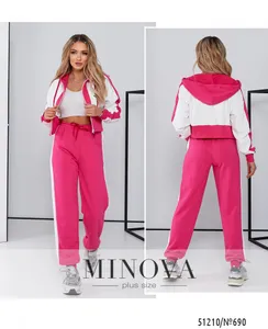 Костюм 690-малиновый Minova