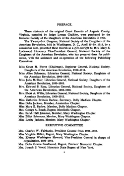 Chronicles of the Scotch-Irish settlement in Virginia;. Extracted from the original court records of Augusta Count 1745-1800 | Lyman Chalkley