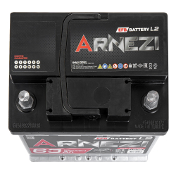Аккумулятор ARNEZI EFB Start-stop 63 А/ч обратный R+ 242x175x190 L2 EN 560 А
