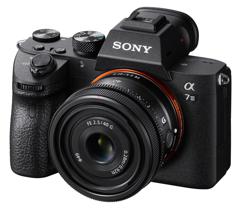 Объектив Sony FE 40mm f/2.5 G