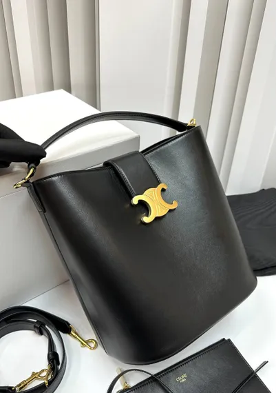 СУМКА CELINE LOUISE ИЗ ГЛАДКОЙ ТЕЛЯЧЬЕЙ КОЖИ