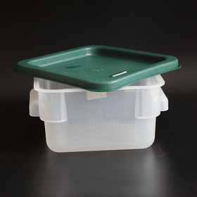 Емкость для ферментации 2 л с крышкой (полипропилен)