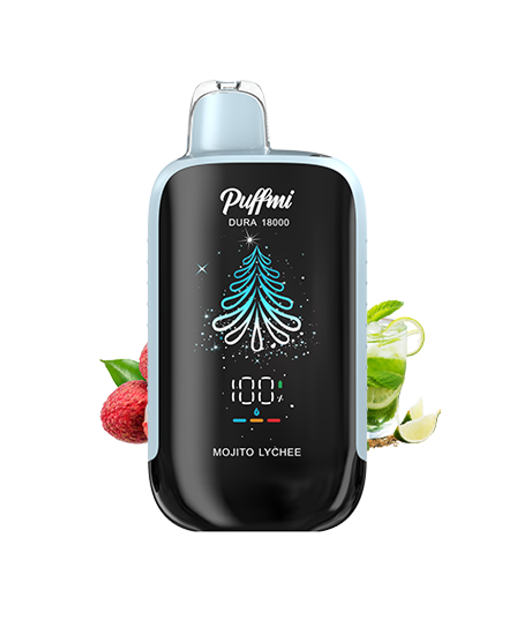 Puffmi Dura Мохито-личи - Mojito lychee 18000 затяжек 20мг (2%)