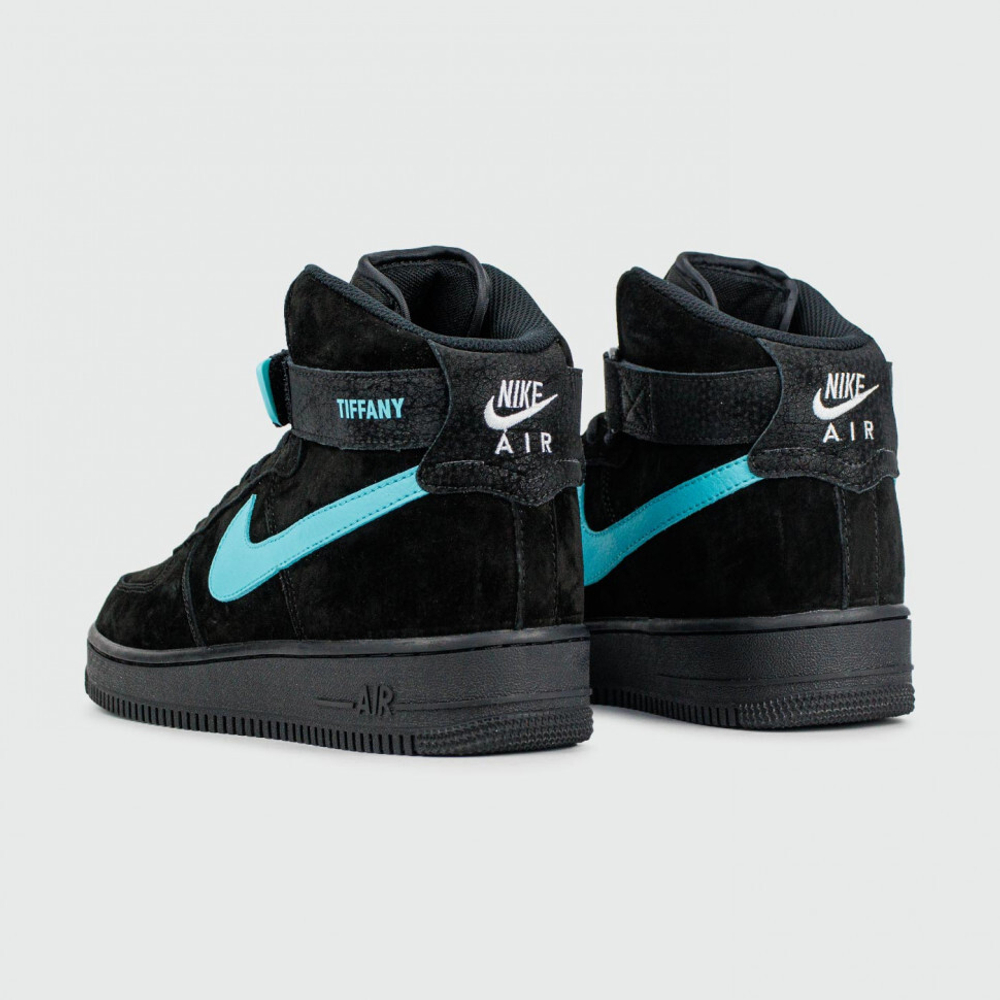 кроссовки Nike Air Force 1 Mid x Tiffany