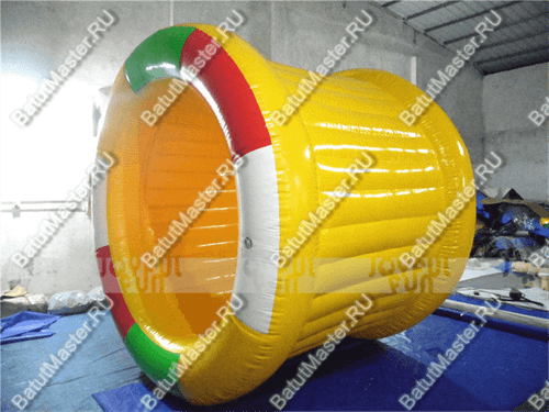 Аттракцион Водный цилиндр "Джамбо", ПВХ, 2.4*2.2*2.2 м