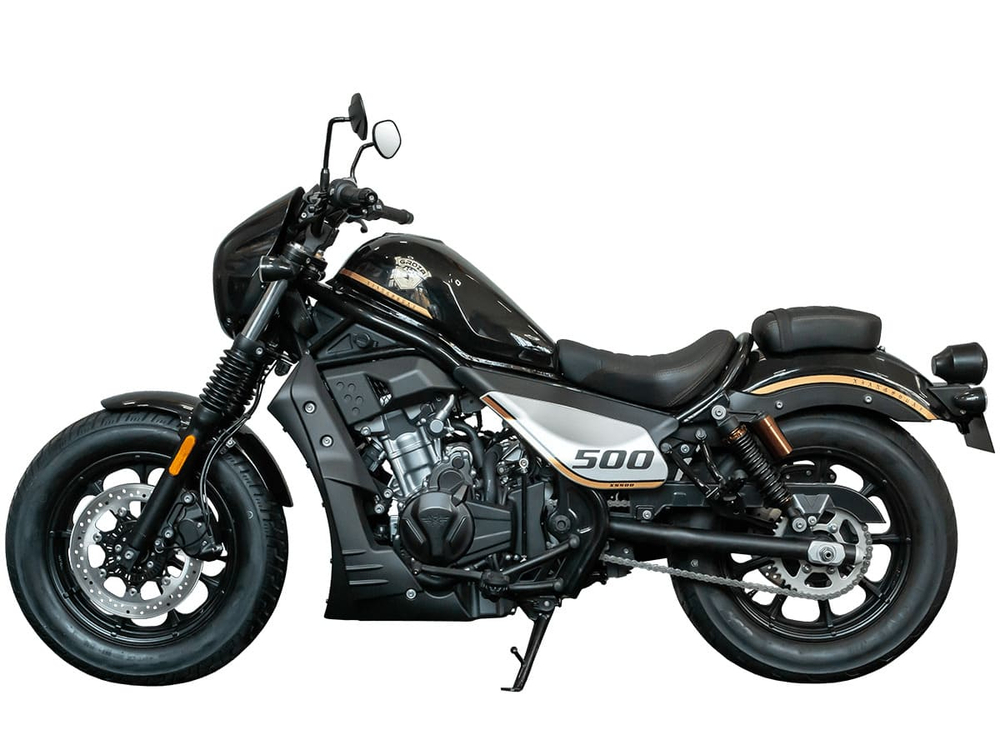 Мотоцикл GROZA XS500