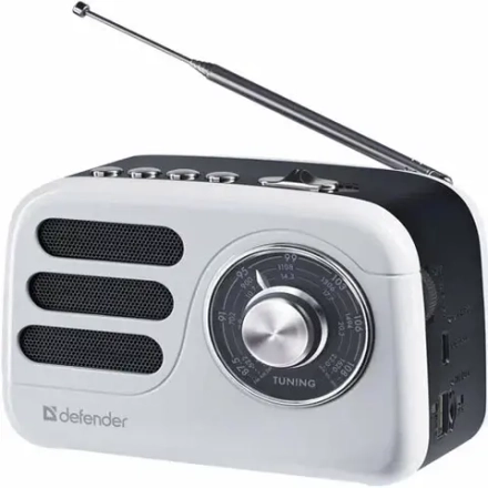 Радиоприемник аккумуляторный DEFENDER Signal Bluetooth USB MP3 Bluetooth USB MP3