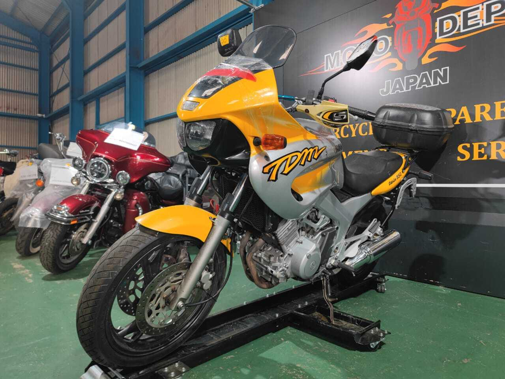 Yamaha TDM850 , 1997