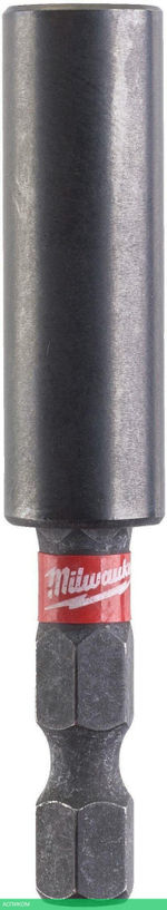 Держатель бит Milwaukee Shockwave 1/4" HEX 60мм (4932352406)