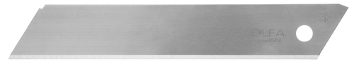 Лезвие OLFA, несегментированное, 18мм, 10шт