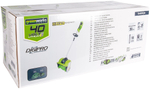 Снегоуборщик-снеголопата GREENWORKS GD40SS 40В,б/щ,30 см,без АКБ/ЗУ (2600807)